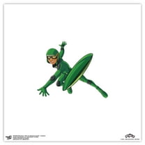 Gallery Pops Miraculous: Tales of Ladybug & Cat Noir - Carapace Wall Art, Unframed Version, 12" x 12"