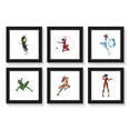 thumbnail image 1 of Gallery Pops Miraculous: Tales of Ladybug & Cat Noir - Character Wall Art Bundle (6-Pack), 1 of 5