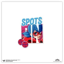 Gallery Pops Miraculous: Tales of Ladybug & Cat Noir - Spots On Wall Art, Unframed Version, 12" x 12"