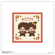 Gallery Pops  Monchhichi - Monmeit Duo Wall Art
