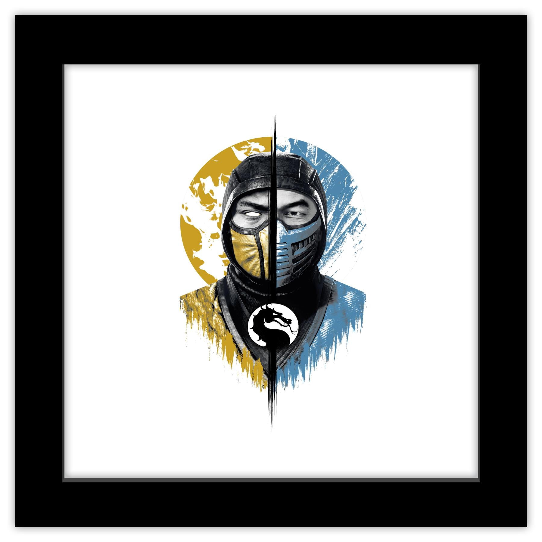 Gallery Pops Mortal Kombat - 30th Anniversary Sub-Zero Scorpion ...