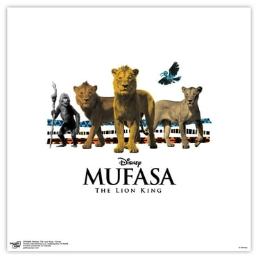 Gallery Pops Mufasa: The Lion King - Group Wall Art, Unframed Version, 12" x 12"