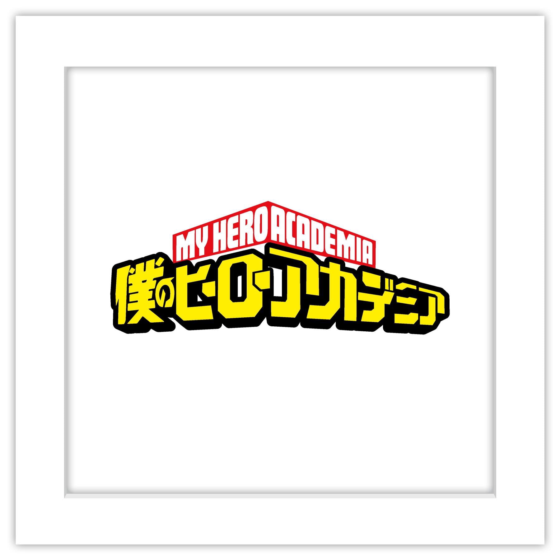 Gallery Pops My Hero Academia - Japanese Logo Wall Art, Unframed