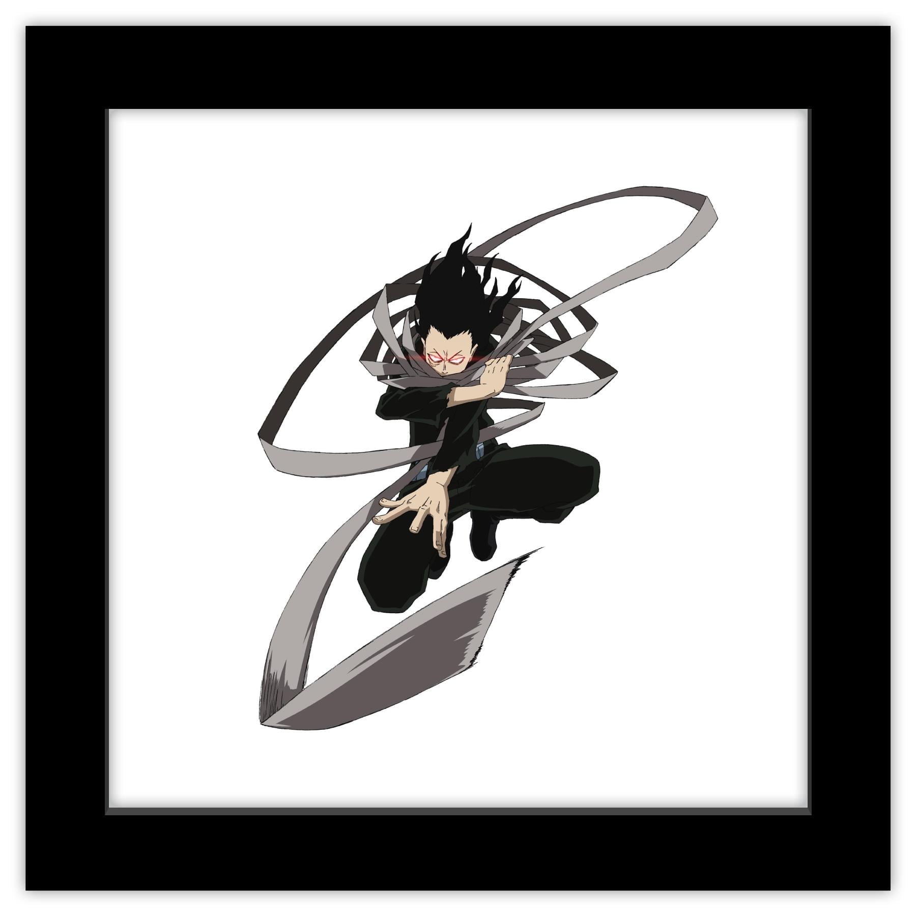 Aziwaw Gallery Pops My Hero Academia - Shota Aizawa's Wall Art, Black Framed ...
