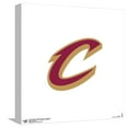 thumbnail image 1 of Gallery Pops NBA Cleveland Cavaliers - Primary Logo Canvas Wall Art, Unframed Version, 12" x 12", 1 of 4
