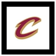 thumbnail image 1 of Gallery Pops NBA Cleveland Cavaliers - Primary Logo Wall Art, Black Framed Version, 12" x 12", 1 of 5