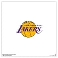 thumbnail image 1 of Gallery Pops NBA Los Angeles Lakers - Primary Logo Wall Art, Unframed Version, 12" x 12", 1 of 5
