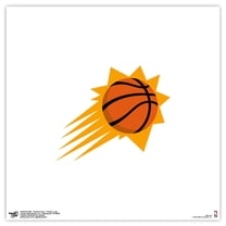 Gallery Pops NBA Phoenix Suns - Primary Logo Wall Art, Unframed Version, 12" x 12"