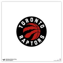 Gallery Pops NBA Toronto Raptors - Global Logo Wall Art, Unframed Version, 12" x 12"