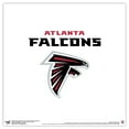 thumbnail image 1 of Gallery Pops NFL Atlanta Falcons - Primary Mark Logotype Wall Art, Unframed Version, 12" x 12", 1 of 5