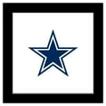thumbnail image 1 of Gallery Pops NFL Dallas Cowboys - Primary Mark Wall Art, Black Framed Version, 12" x 12", 1 of 5