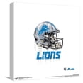 thumbnail image 1 of Gallery Pops NFL Detroit Lions - Drip Helmet Canvas Wall Art, Unframed Version, 12" x 12", 1 of 4