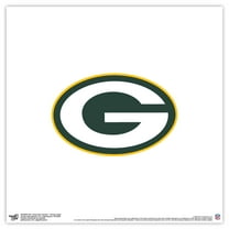 Gallery Pops NFL Green Bay Packers - Primary Mark Wall Art, Unframed Version, 12" x 12"