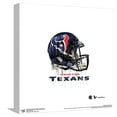 thumbnail image 1 of Gallery Pops NFL Houston Texans - Drip Helmet Canvas Wall Art, Unframed Version, 12" x 12", 1 of 4