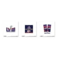 thumbnail image 1 of Gallery Pops NFL Kansas City Chiefs - Super Bowl LVIII Champions Wall Art Bundle (3-Pack), 1 of 5