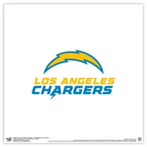 Gallery Pops NFL Los Angeles Chargers - Primary Mark Logotype Wall Art, Unframed Version, 12" x 12"