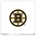 thumbnail image 1 of Gallery Pops NHL Boston Bruins - Primary Logo Mark Wall Art, Unframed Version, 12" x 12", 1 of 5