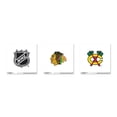 thumbnail image 1 of Gallery Pops NHL Chicago Blackhawks - Team Wall Art Bundle (3-Pack), Unframed Version, 12" x 12", 1 of 5