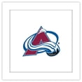 thumbnail image 1 of Gallery Pops NHL Colorado Avalanche - Primary Logo Mark Wall Art, White Framed Version, 12" x 12", 1 of 5