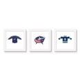thumbnail image 1 of Gallery Pops NHL Columbus Blue Jackets - Jersey Wall Art Bundle (3-Pack), 1 of 5