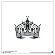 Gallery Pops NHL Los Angeles Kings - Secondary Logo Mark Wall Art, Unframed Version, 12" x 12"