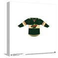 thumbnail image 1 of Gallery Pops NHL - Minnesota Wild - Home Uniform Front Canvas Wall Art, Unframed Version, 12" x 12", 1 of 4