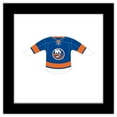 thumbnail image 1 of Gallery Pops NHL - New York Islanders - Home Uniform Front Wall Art, Black Framed Version, 12" x 12", 1 of 5
