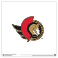 thumbnail image 1 of Gallery Pops NHL Ottawa Senators - Primary Logo Mark Wall Art, Unframed Version, 12" x 12", 1 of 5