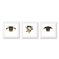 thumbnail image 1 of Gallery Pops NHL Pittsburgh Penguins - Jersey Wall Art Bundle (3-Pack), 1 of 5