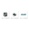 thumbnail image 1 of Gallery Pops NHL San Jose Sharks - Team Wall Art Bundle (3-Pack), Unframed Version, 12" x 12", 1 of 5