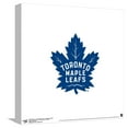thumbnail image 1 of Gallery Pops NHL Toronto Maple Leafs - Primary Logo Mark Canvas Wall Art, Unframed Version, 12" x 12", 1 of 4