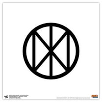 Gallery Pops Naruto Shippuden - Clan Akimichi Symbol Wall Art, Unframed Version, 12" x 12"