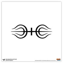 Gallery Pops Naruto Shippuden - Clan Senju Symbol Wall Art, Unframed Version, 12" x 12"