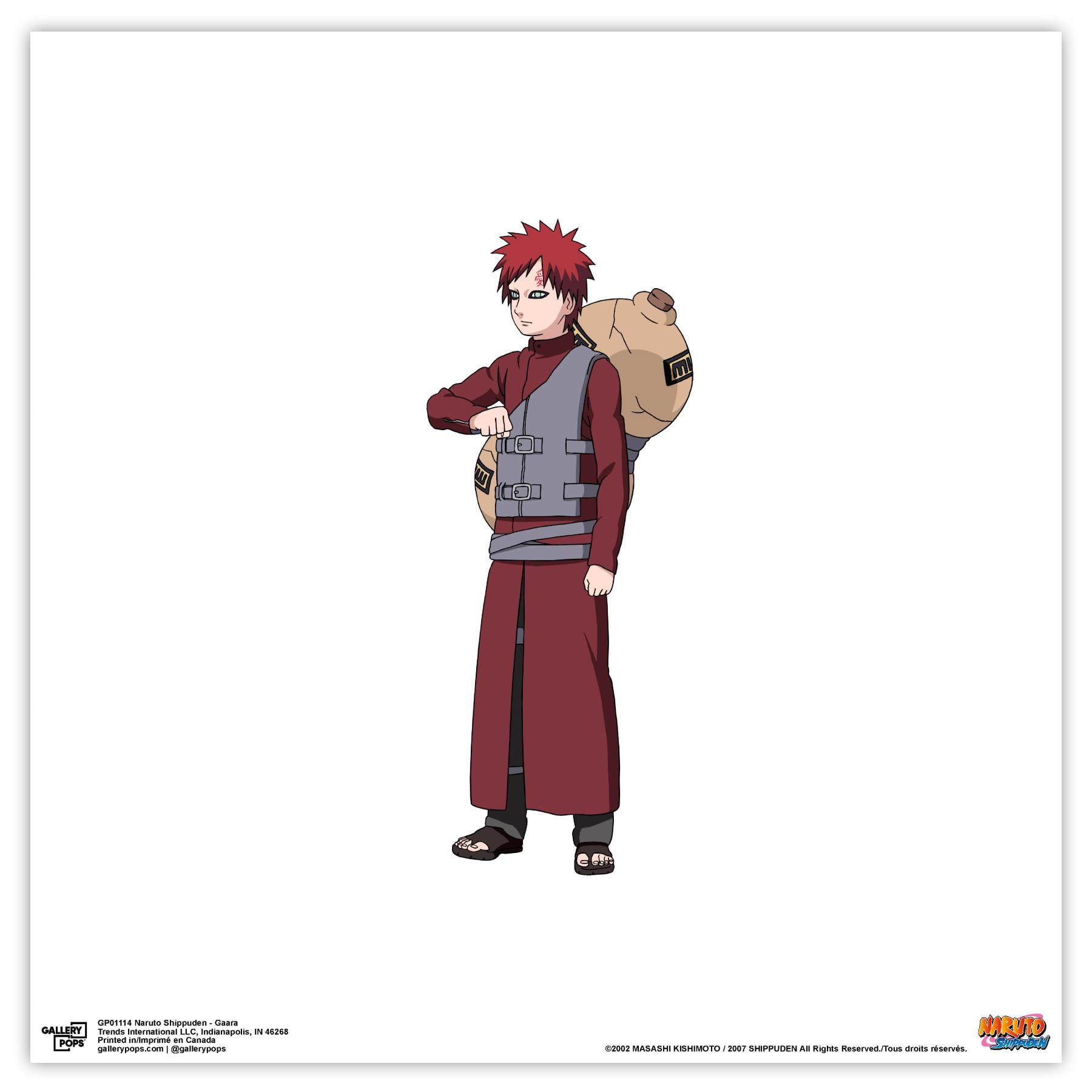 Gallery Pops Naruto Shippuden - Gaara Wall Art, Unframed Version, 12\, image size:1800x1800