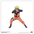 thumbnail image 1 of Gallery Pops Naruto Shippuden - Naruto Uzumaki Fighting Pose Wall Art, Unframed Version, 12" x 12", 1 of 5