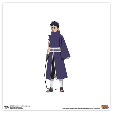 Gallery Pops Naruto Shippuden - Obito Uchiha Wall Art, Unframed Version, 12" x 12"