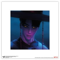 Gallery Pops Netflix KPop Demon Hunters (2025) - Demon Jinu Wall Art