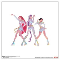 Gallery Pops Netflix KPop Demon Hunters (2025) - Huntrix Performing Wall Art