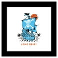 thumbnail image 1 of Gallery Pops Netflix One Piece - Going Merry Warship Graphic Wall Art, Black Framed Version, 12" x 12", 1 of 5