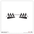 thumbnail image 1 of Gallery Pops Netflix Squid Game - Tug of War Wall Art, Unframed Version, 12" x 12", 1 of 5