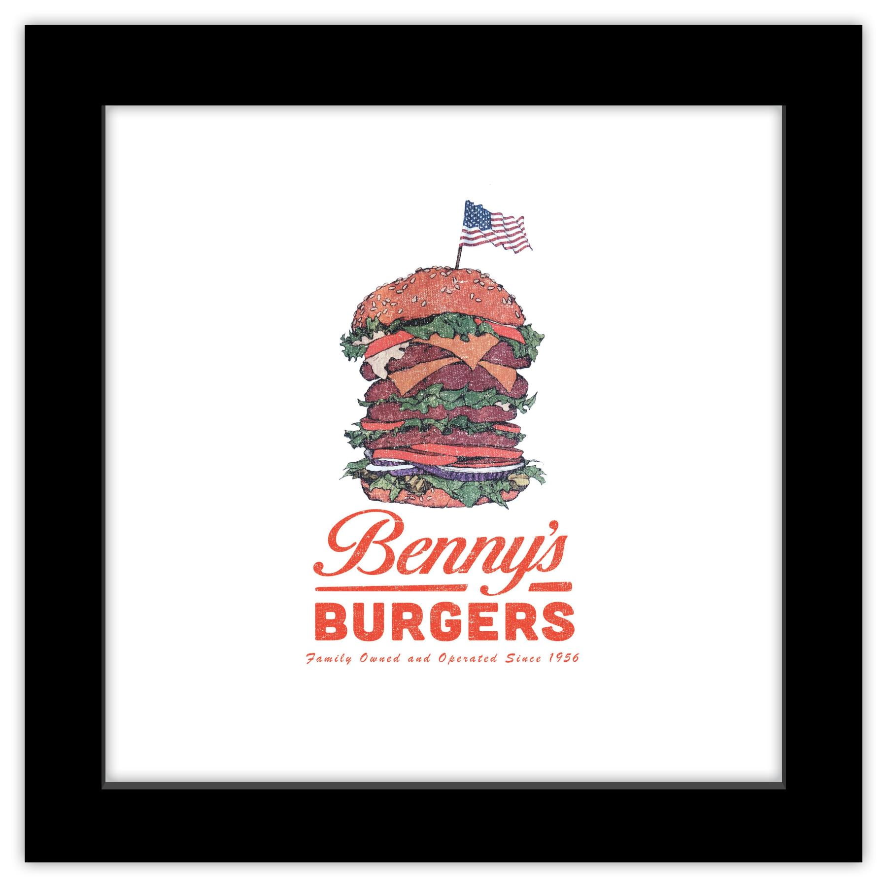 Gallery Pops Netflix Stranger Things: Season 2 - Benny's Burgers Logo ...