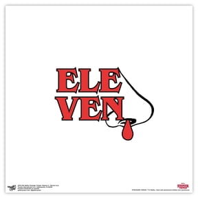 Gallery Pops Netflix Stranger Things: Season 2 - Eleven Icon Wall Art, Unframed Version, 12" x 12"