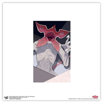 Gallery Pops Netflix Stranger Things: Season 3 - 80s-Style Demogorgon Wall Art, Unframed Version, 12" x 12"