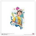 thumbnail image 1 of Gallery Pops Netflix Stranger Things: Season 3 - 80s-Style Dustin Henderson Graphic Wall Art, Unframed Version, 12" x 12", 1 of 6