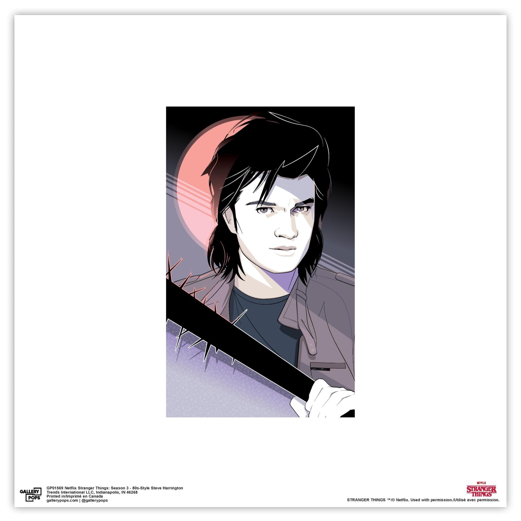 Gallery Pops Netflix Stranger Things: Season 3 - 80s-Style Steve