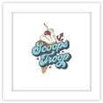 thumbnail image 1 of Gallery Pops Netflix Stranger Things: Season 3 - Scoops Troop Wall Art, White Framed Version, 12" x 12", 1 of 5