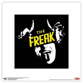 Gallery Pops Netflix Stranger Things: Season 4 - Eddie Munson The Freak Wall Art, Unframed Version, 12" x 12"