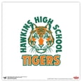 thumbnail image 1 of Gallery Pops Netflix Stranger Things: Season 4 - Hawkins High Tigers Wall Art, Unframed Version, 12" x 12", 1 of 5