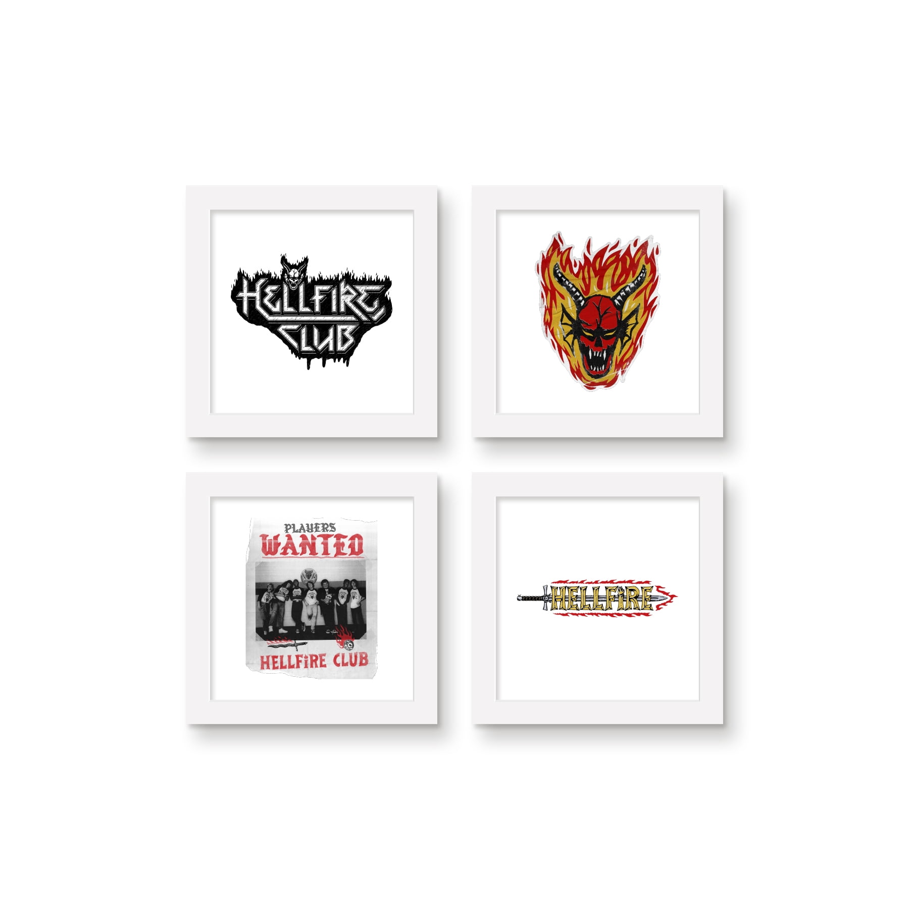 Pyramid International Stranger Things 4 Hellfire Club Distintivo