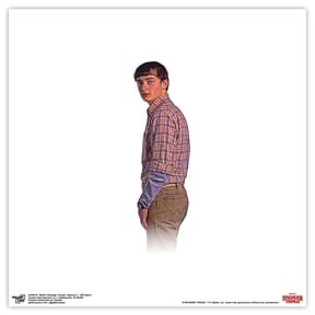 Gallery Pops Netflix Stranger Things: Season 4 - Will Byers Wall Art, Unframed Version, 12" x 12"